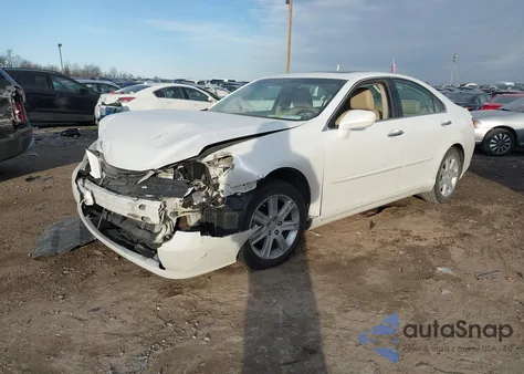 2008 Lexus Es 350 from USA, damaged, VIN JTHBJ46G782230540